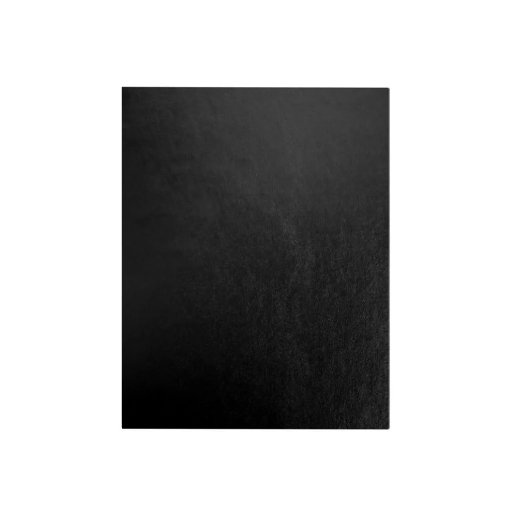 Risch OM-6V 8.5X11 Menu Cover Booklet 6 View Faux-leather Padded Black