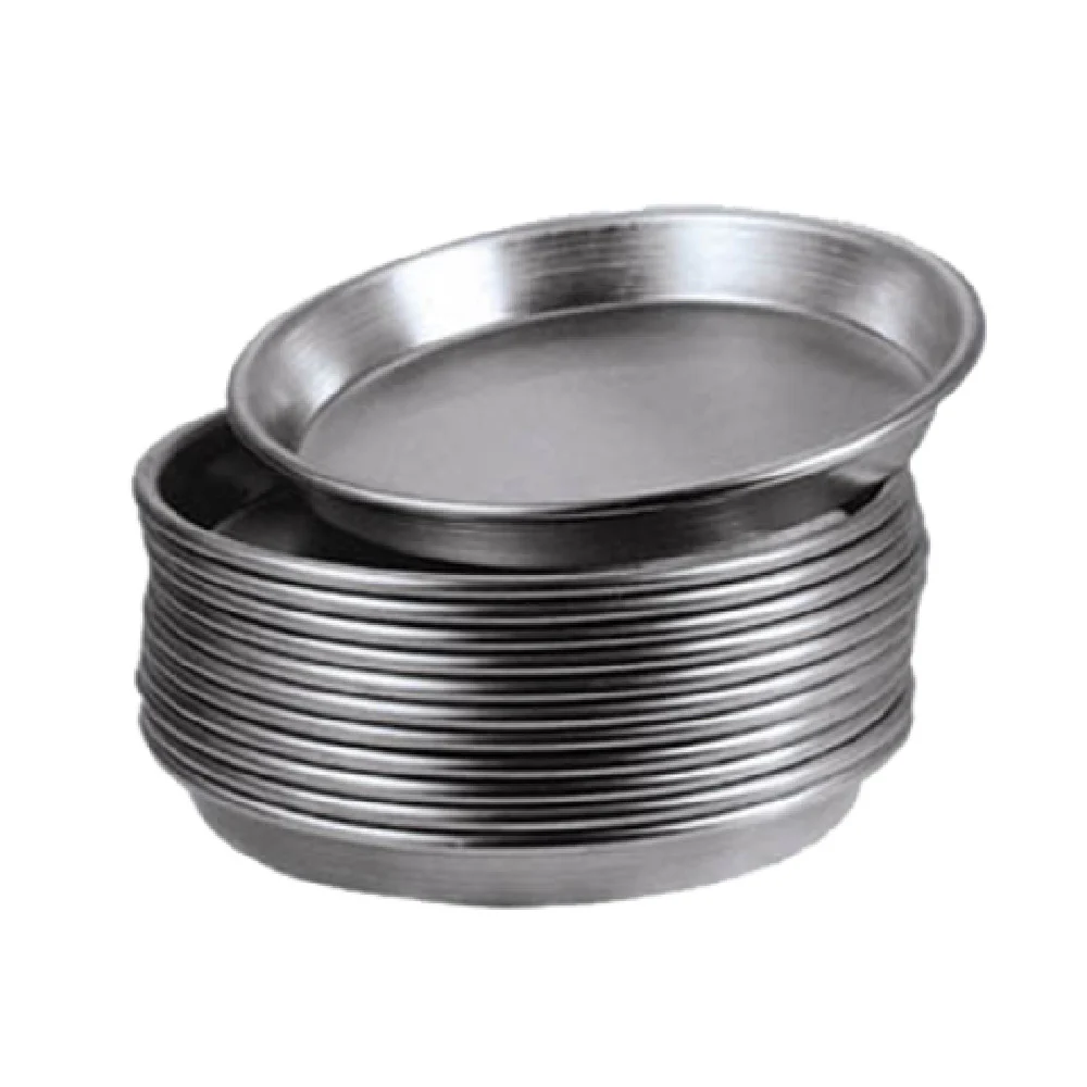 American Metalcraft HADEP7 7 Inch Pizza Pan Tapered/nesting Solid Aluminum American Metalcraft HADEP7 7 Inch Pizza Pan Tapered/nesting Solid Aluminum