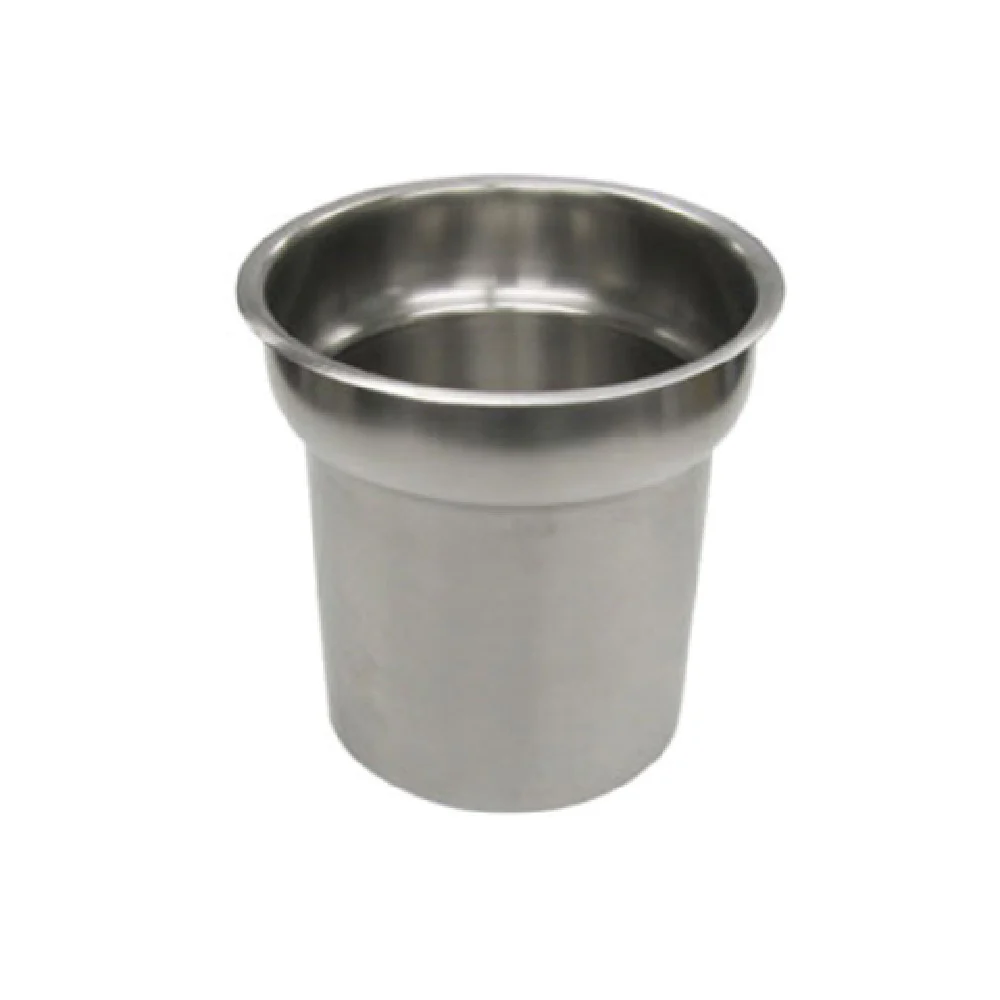 Admiral Craft SVI-5 2-1/2 Quart Stainless Steel Vegetable Inset with Mirror Finish
