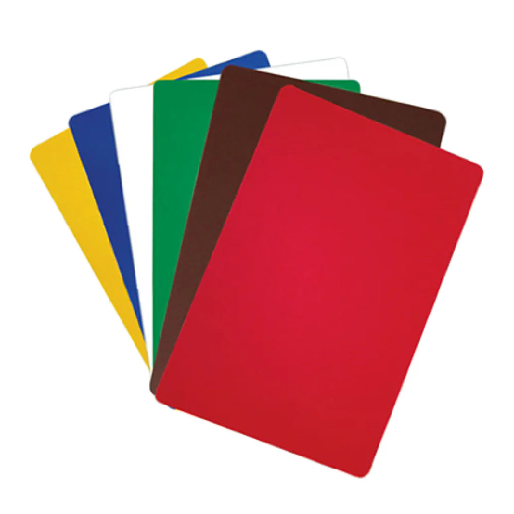 Admiral Craft FCCB-1218 12 Inch Cutting Mat Flexible Polypropylene Assorted Colors