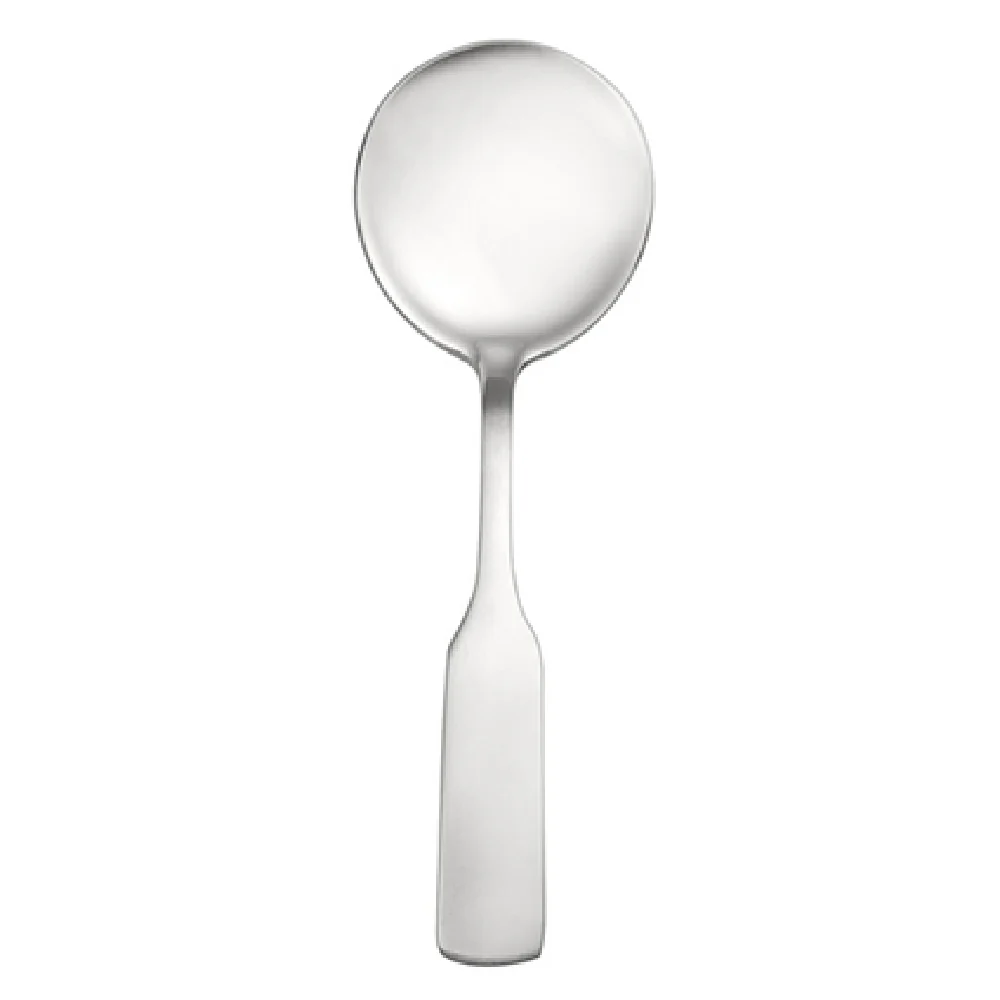 CAC China 3013-04 6-1/8 Inch Bouillon Spoon Heavy Weight 18/0 Stainless Steel CAC China 3013-04 6-1/8 Inch Bouillon Spoon Heavy Weight 18/0 Stainless Steel
