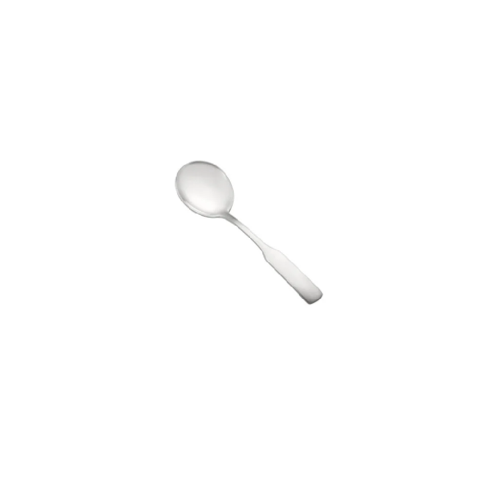 CAC China 3013-04 6-1/8 Inch Bouillon Spoon Heavy Weight 18/0 Stainless Steel CAC China 3013-04 6-1/8 Inch Bouillon Spoon Heavy Weight 18/0 Stainless Steel