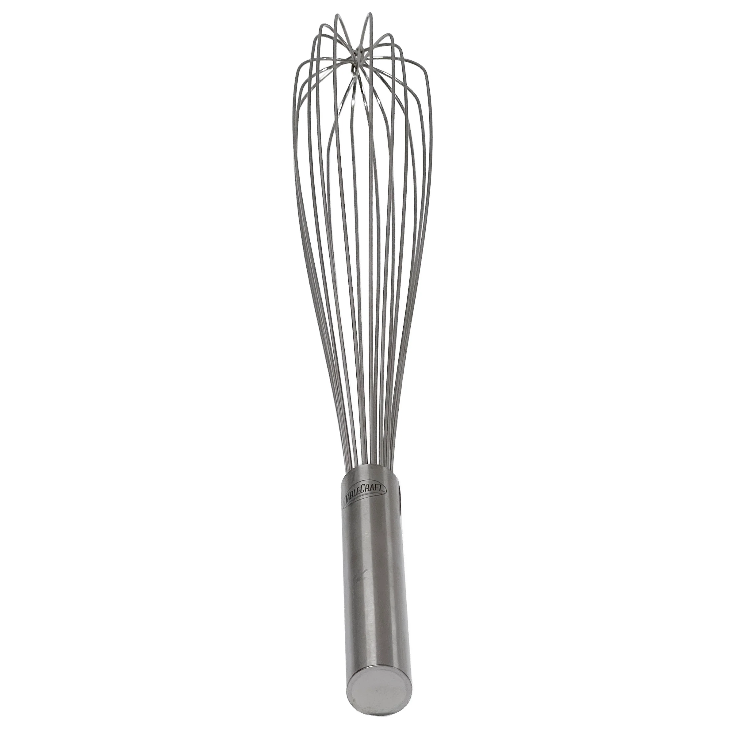 Tablecraft SF24 24 Inch French Whip Dishwasher Stainless Steel - 60 Packs Tablecraft SF24 24 Inch French Whip Dishwasher Stainless Steel - 60 Packs