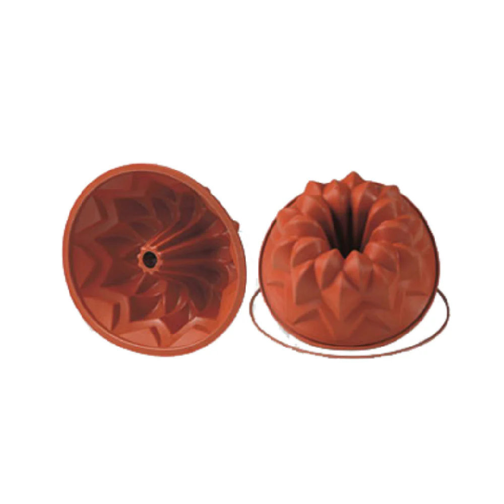 Louis Tellier SFT600 9-7/16 Inch Diameter Non-Stick Silicone Pastry Mold