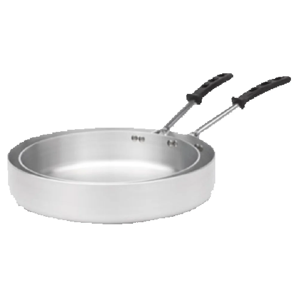 Vollrath 67737 7 1/2 Quart Aluminum Saute Pan with Riveted Handle Vollrath 67737 7 1/2 Quart Aluminum Saute Pan with Riveted Handle