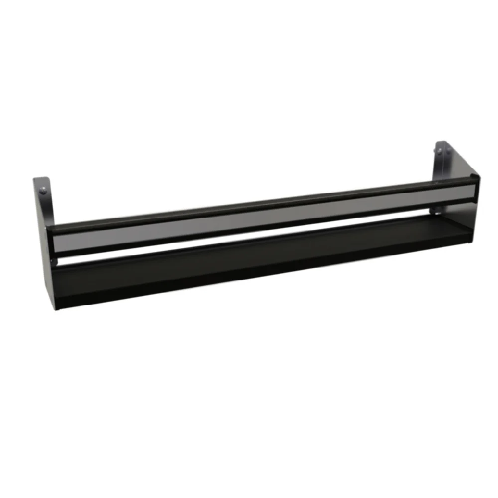 Glastender SSR-33 33 Inch Open Step-and-Rail Design Stainless Steel Speed Rail Glastender SSR-33 33 Inch Open Step-and-Rail Design Stainless Steel Speed Rail