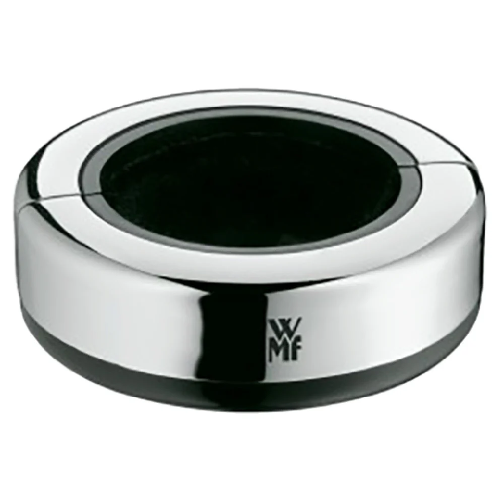 BauscherHepp 06.5579.6040 2 Inch Drop Ring Magnetic Wine Drip Catcher Black Cromargan Stainless Steel BauscherHepp 06.5579.6040 2 Inch Drop Ring Magnetic Wine Drip Catcher Black Cromargan Stainless Steel