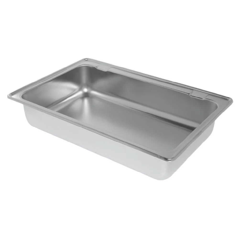 Hubert 15039 Water Pan Full-size For Chafer With Roll-top Lid