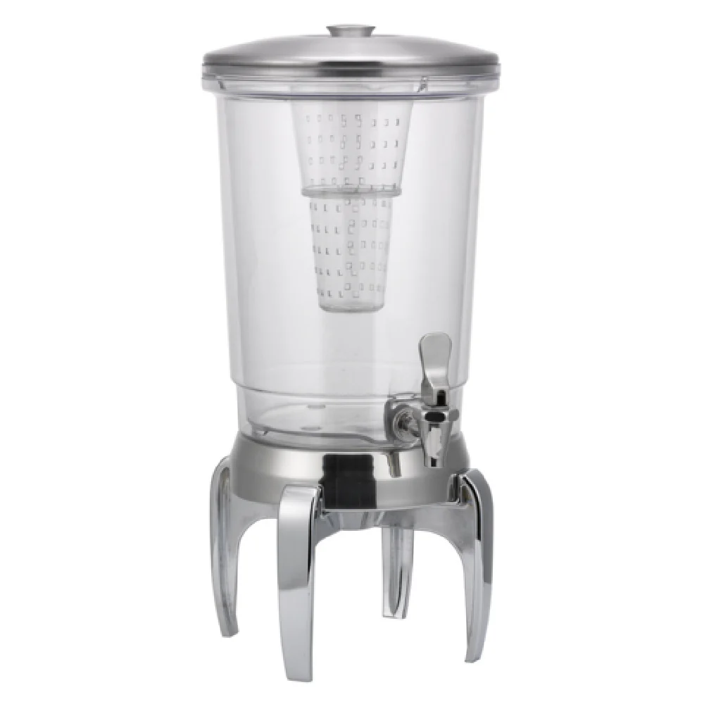 Service Ideas CBDDW3GMD 3 Gallon BPA-Free Tritan Beverage Dispenser with Infusion Tube Service Ideas CBDDW3GMD 3 Gallon BPA-Free Tritan Beverage Dispenser with Infusion Tube