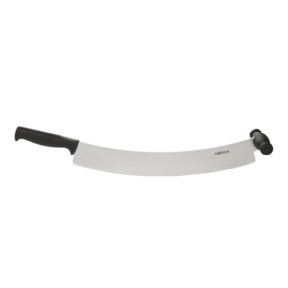 BOSKA Professional Cheese Equipment 105380 Boska Dutch Cheese Knife 21.06''W X 4.33''D X 3.93''H Curved Stainless Steel Blade BOSKA Professional Cheese Equipment 105380 Boska Dutch Cheese Knife 21.06''W X 4.33''D X 3.93''H Curved Stainless Steel Blade