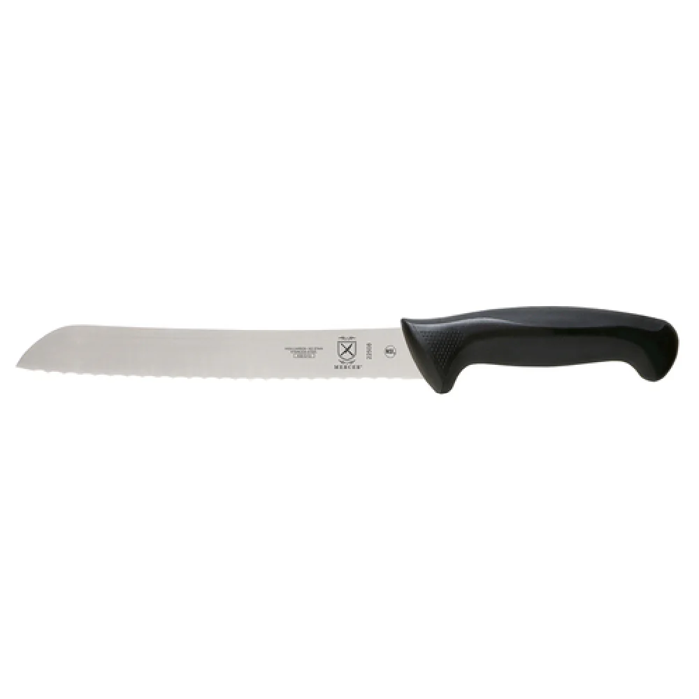 Mercer Culinary M22508 8 Inch Wavy Edge High Carbon Japanese Steel Bread Knife