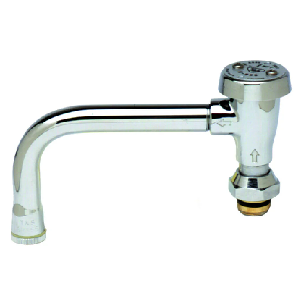 T&S Brass B-0408-04 Vacuum Breaker Swing Nozzle With Stream Regulator 11-3/4