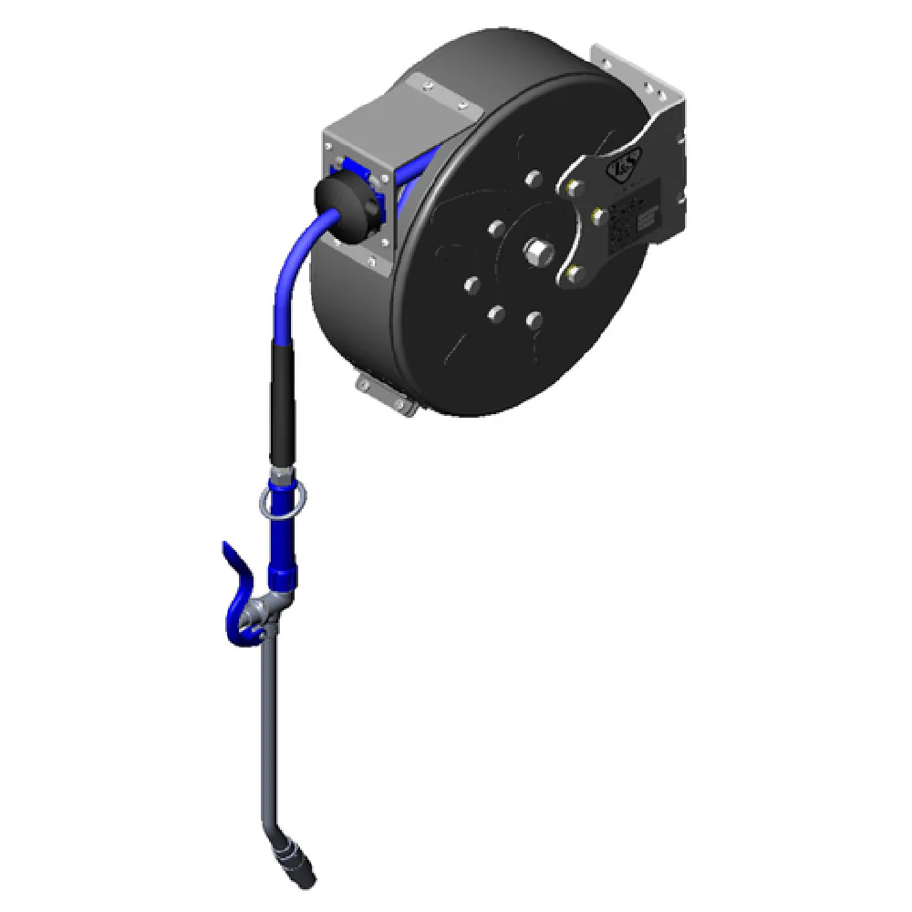 T&S Brass B-7222-C10 Hose Reel System Enclosed 3/8