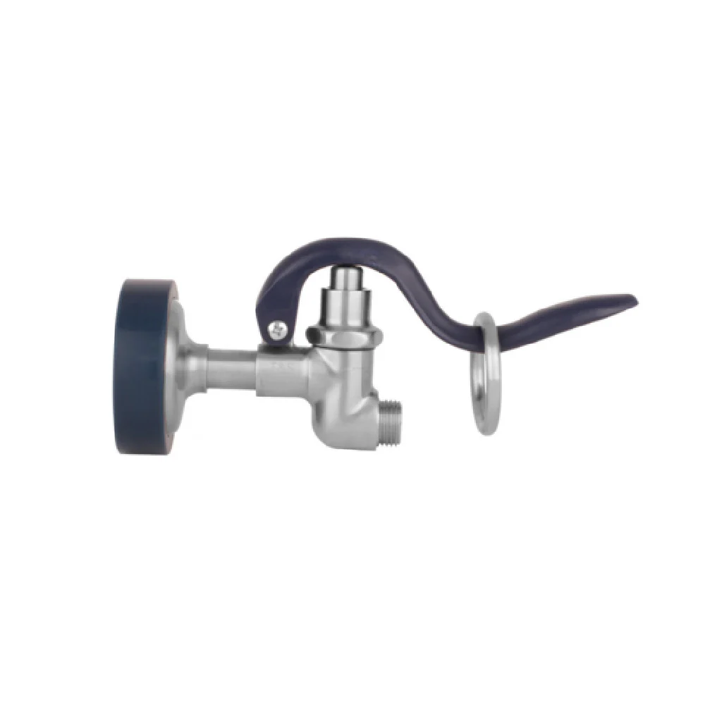 T&S Brass S-0107 1.15 GPM Spray Valve with Blue Finish Stainless Steel T&S Brass S-0107 1.15 GPM Spray Valve with Blue Finish Stainless Steel