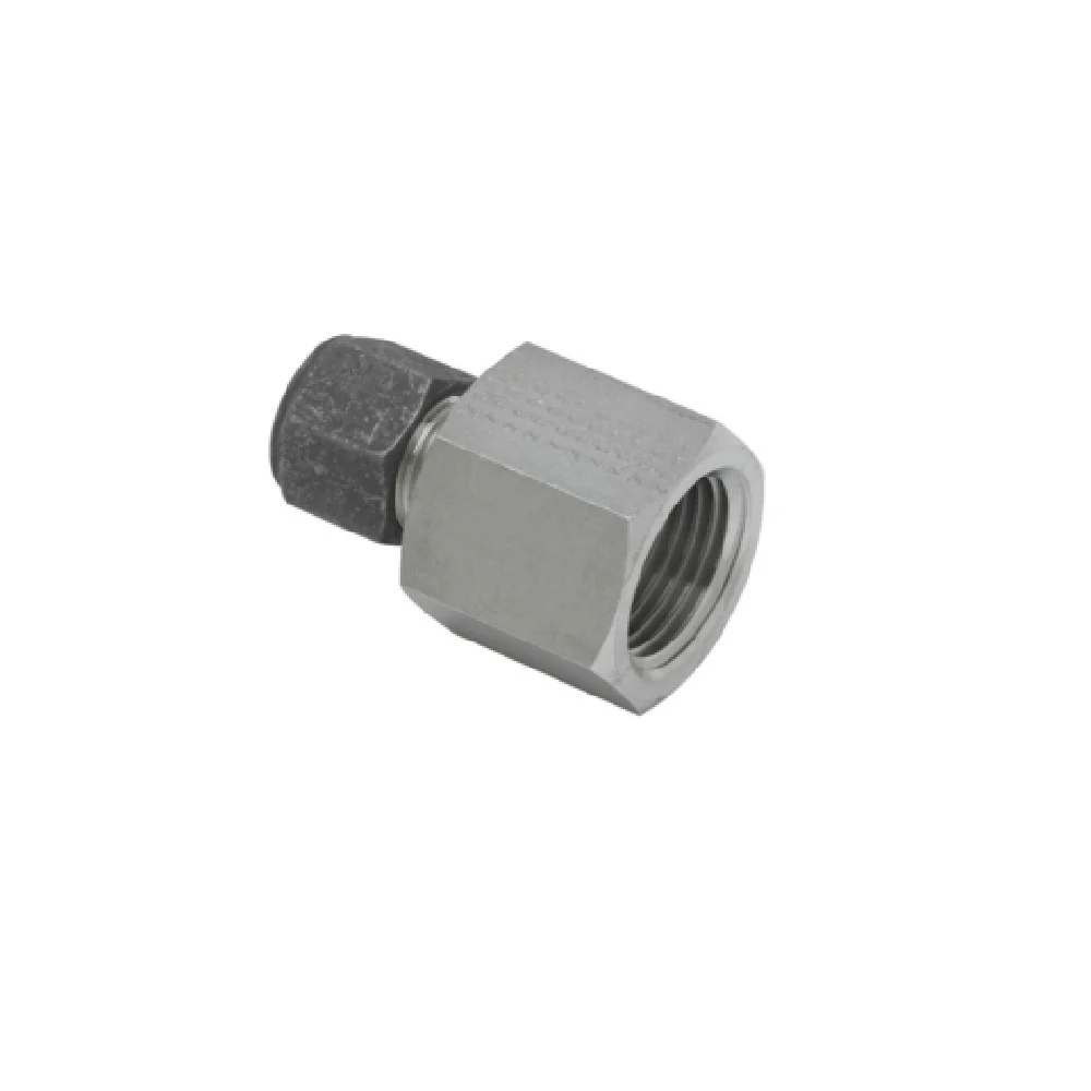 T&S Brass S021208-45 1/2 Inch NPT-F x Comp Fitting stainless steel with leak proof design