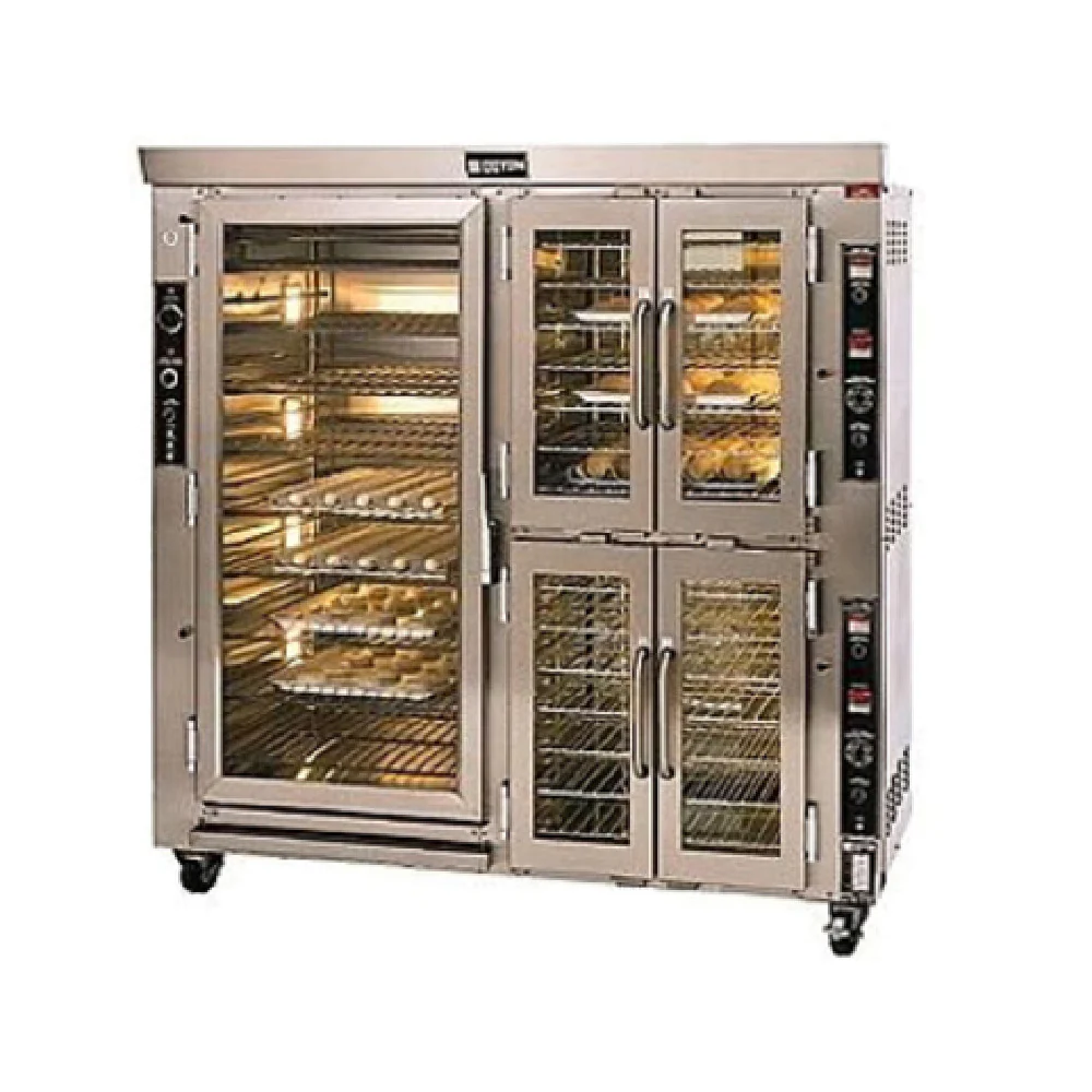 Doyon JAOP14_240/60/3 70 Inch Electric Combination Oven and Proofer with Steam Injection Doyon JAOP14_240/60/3 70 Inch Electric Combination Oven and Proofer with Steam Injection