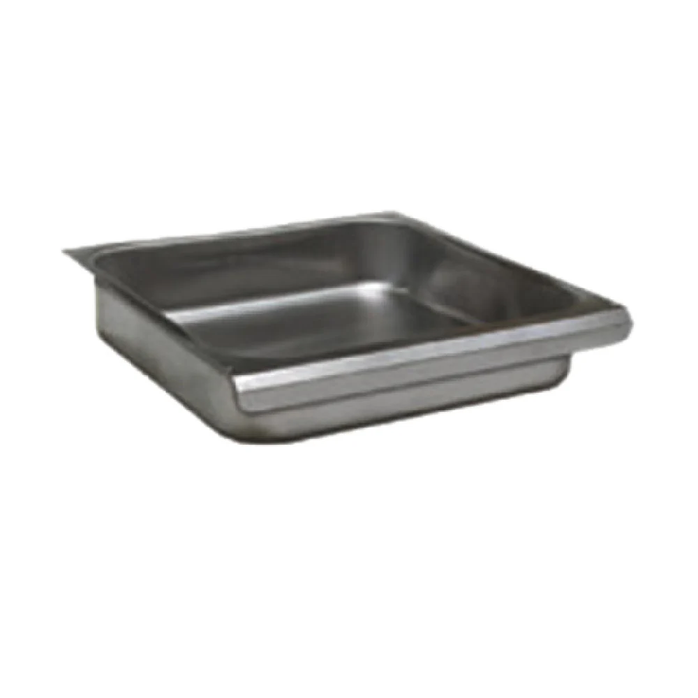 Eagle 502941-X 15 Inch Drawer 430 Type Stainless Steel with Roller Slides