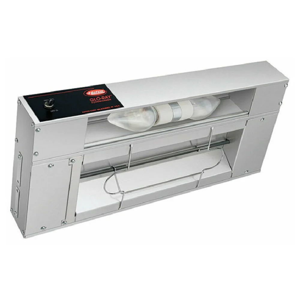 Hatco GRAL-84_120-208/60/1 84 Inch Glo-Ray Infrared Strip Heater Aluminum with Lights