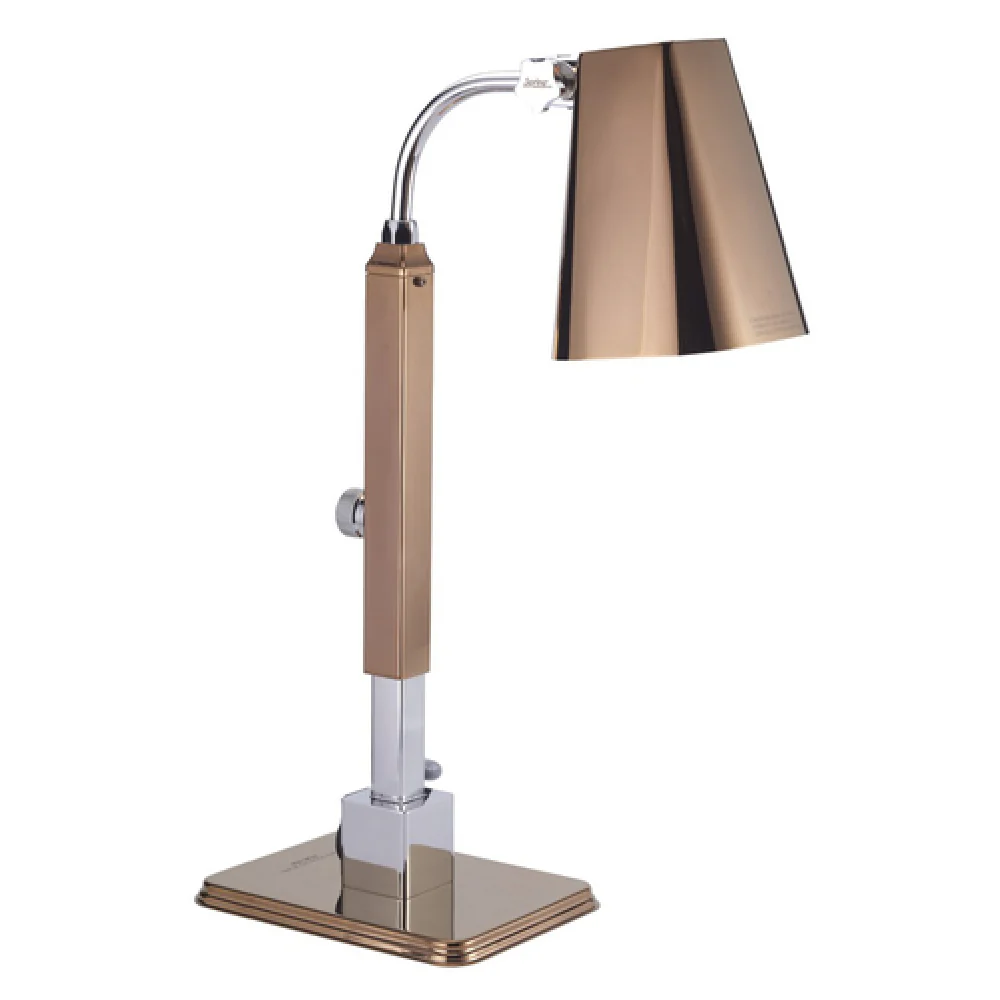 Spring USA 2791-6C 8 Inch Single Heat Lamp Adjustable Height Stainless Steel Copper Finish Spring USA 2791-6C 8 Inch Single Heat Lamp Adjustable Height Stainless Steel Copper Finish