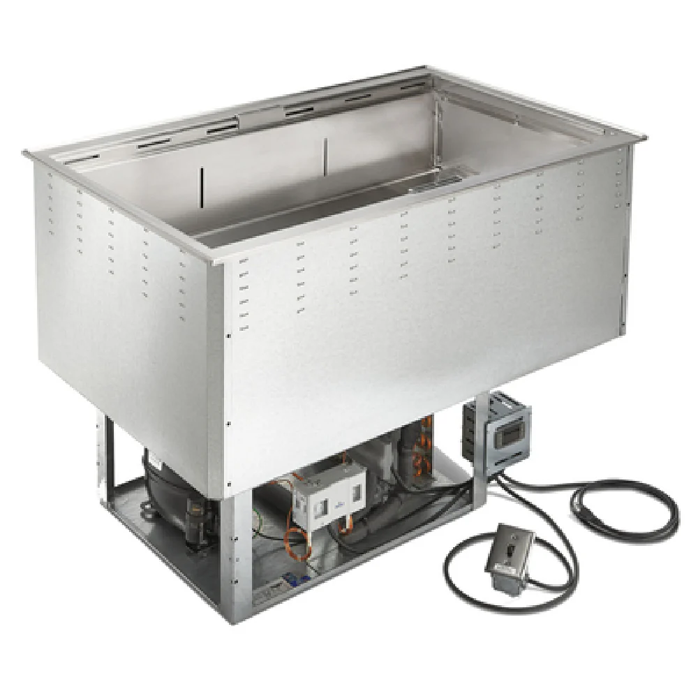 Vollrath FC-4C-03120-FA 41-1/2 Inch Refrigerated Cold Food Well Unit Drop-in