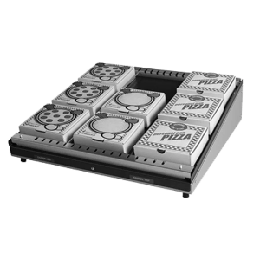 Hatco GRPWS-2424 24 Inch Pizza Warmer Countertop Pass Thru Stainless Steel and Aluminum Hatco GRPWS-2424 24 Inch Pizza Warmer Countertop Pass Thru Stainless Steel and Aluminum