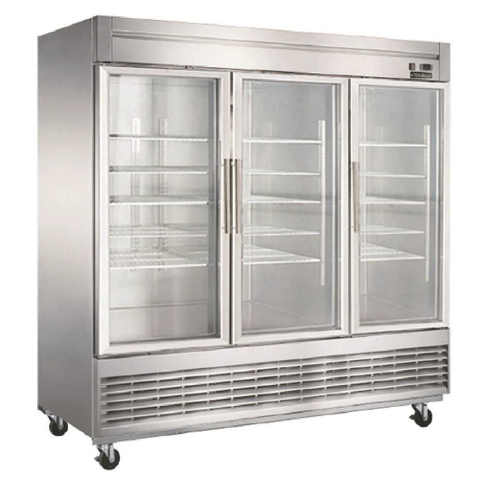 Dukers Appliance Co. USA Ltd. D83R-GS3 82 Inch Refrigerator Reach-in Electric