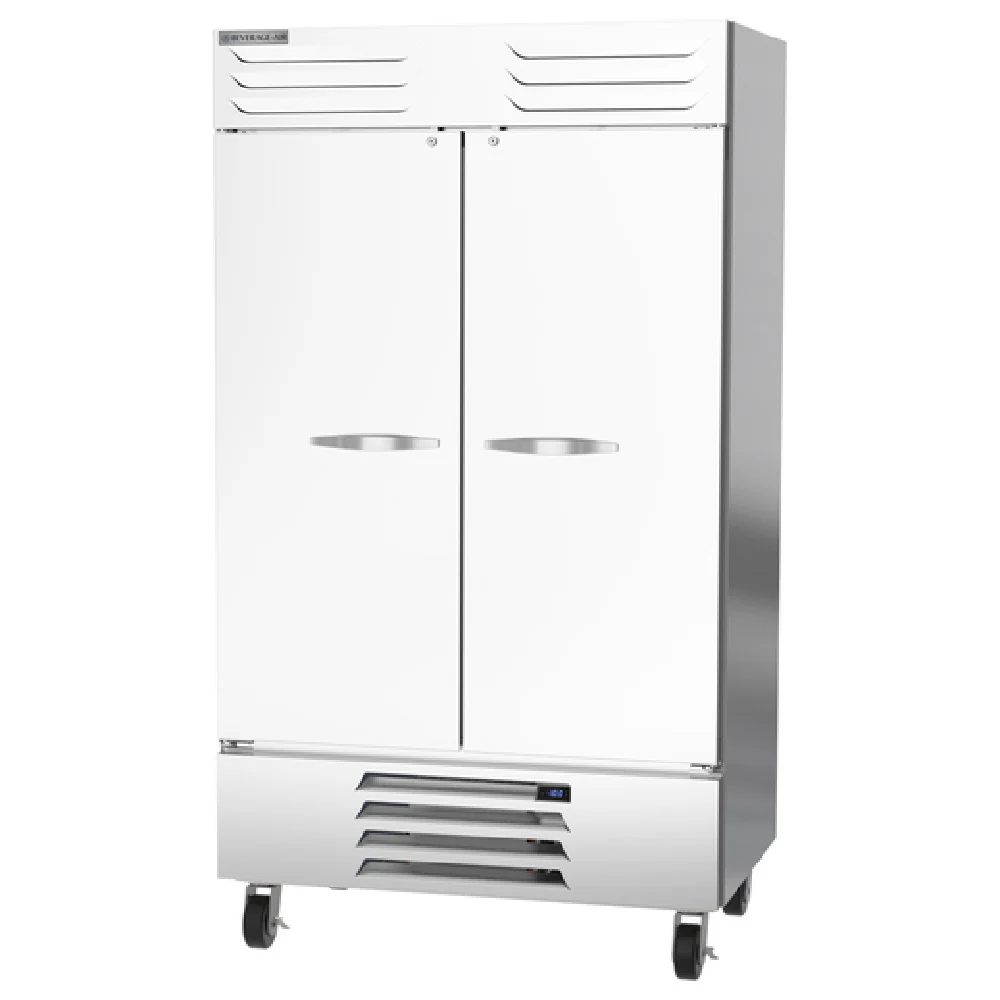 Beverage Air FB44HC-1S 47 Inch 44 cu ft Freezer Reach-In Two Section Beverage Air FB44HC-1S 47 Inch 44 cu ft Freezer Reach-In Two Section