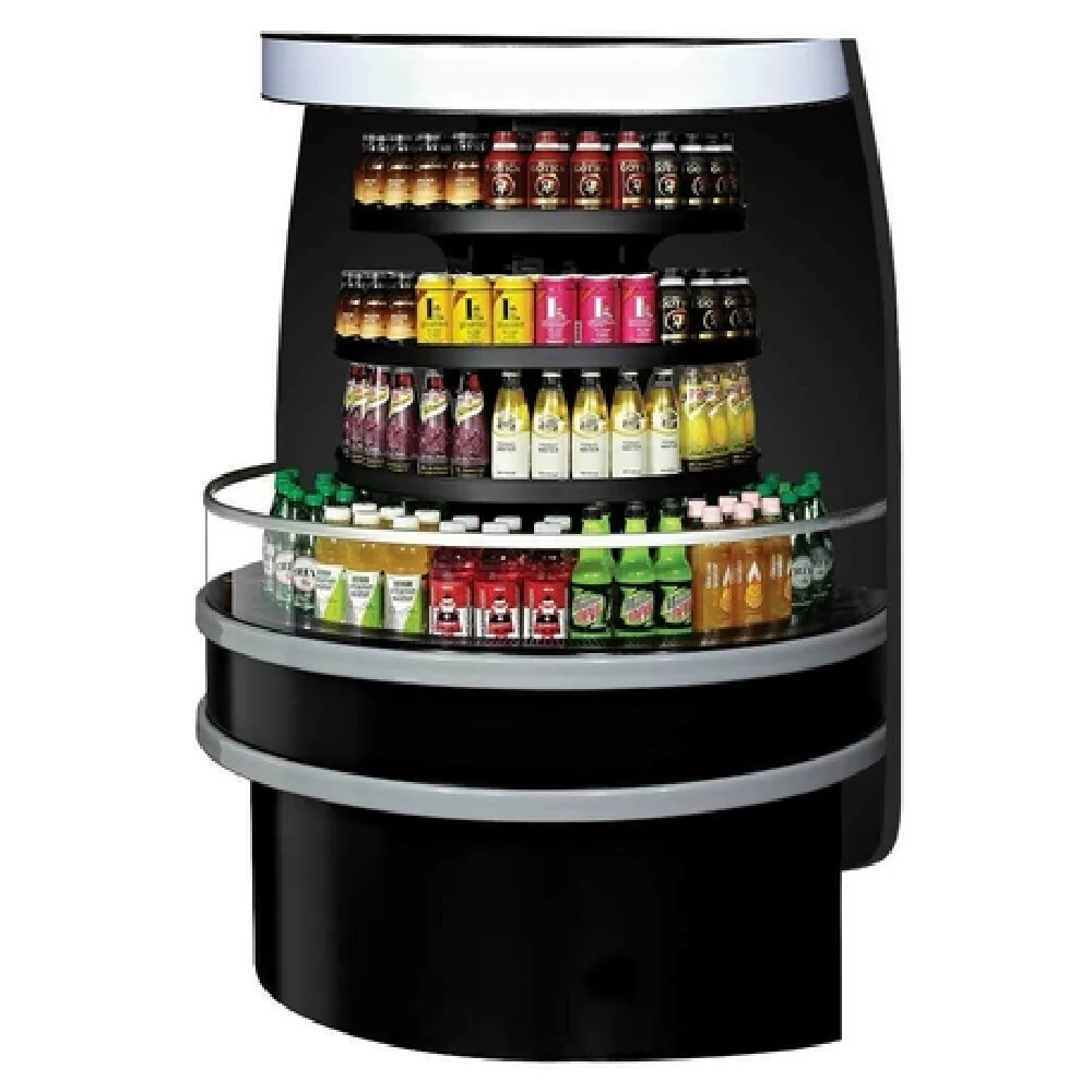 Turbo Air TIOM-48RB-N 48 Inch Island Display Refrigerated Merchandiser 5.6 cu ft
