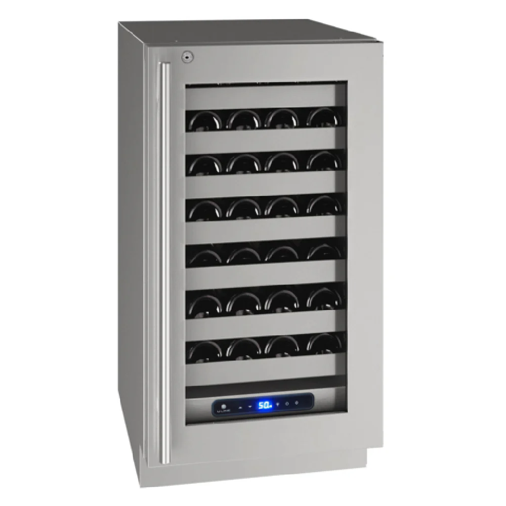 U-Line Corporation UHWC518-SG41A 17 Inch Wine Cellar Cabinet Stainless Steel