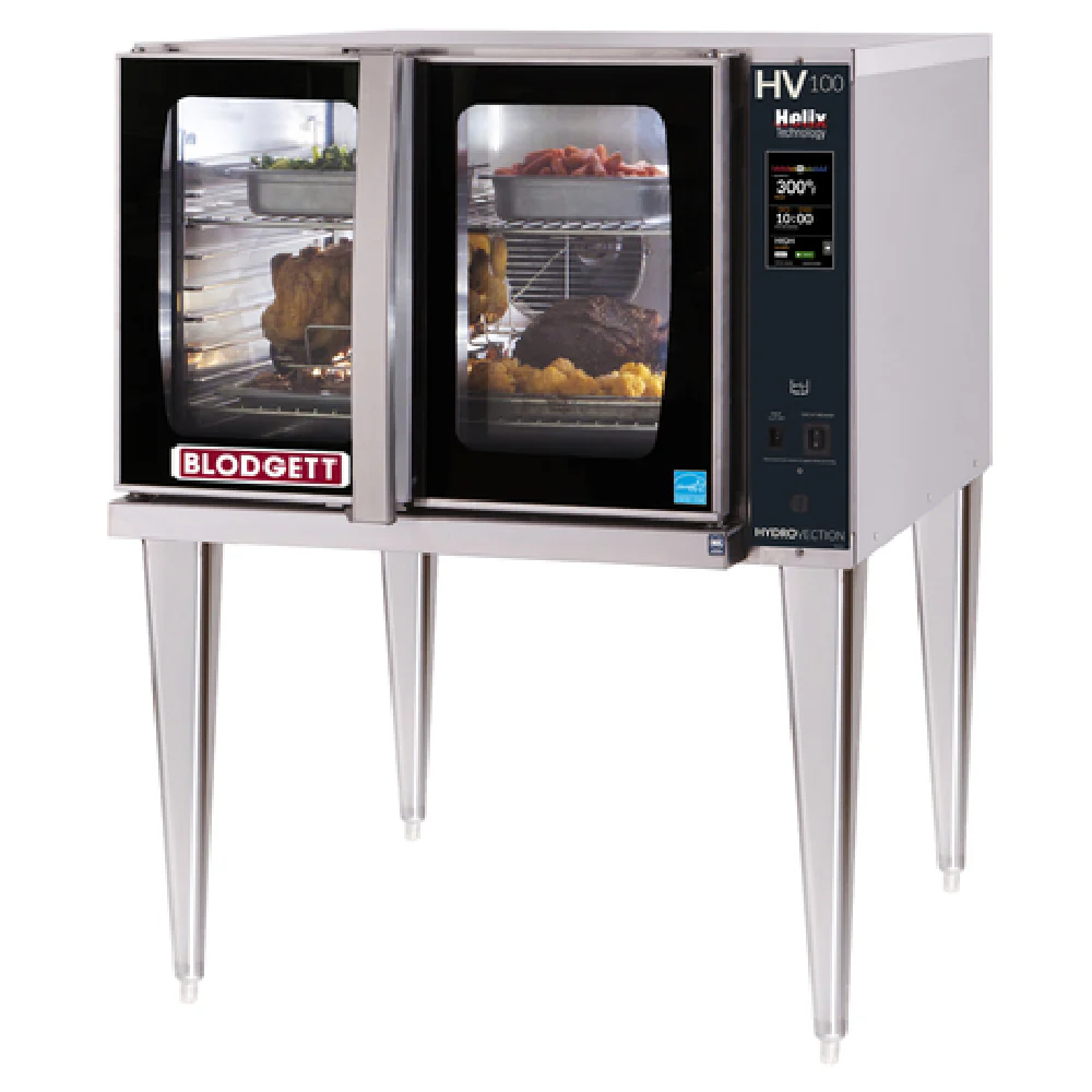 Blodgett HVH-100E SGL_240/60/3 38 Inch Electric HydroVection Oven with Helix Technology