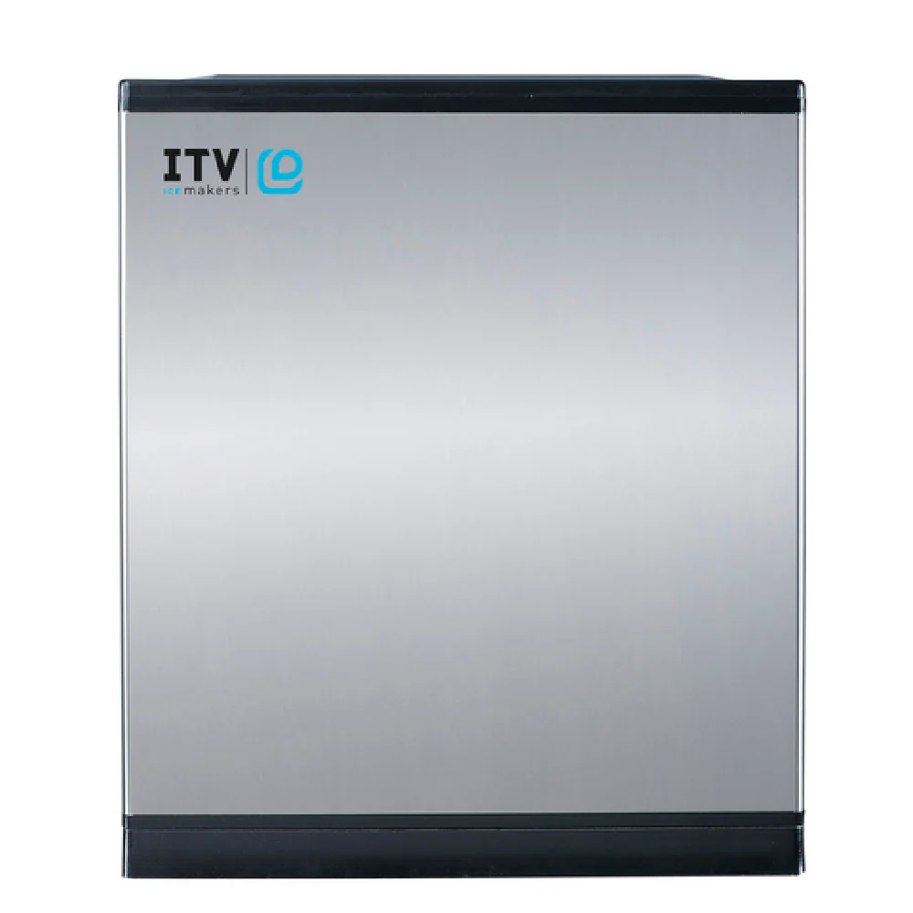 ITV Ice Makers SPIKA MS 700A SPIKA Ice Maker Self-contained Half Or Full Classic American Ice Cube-style