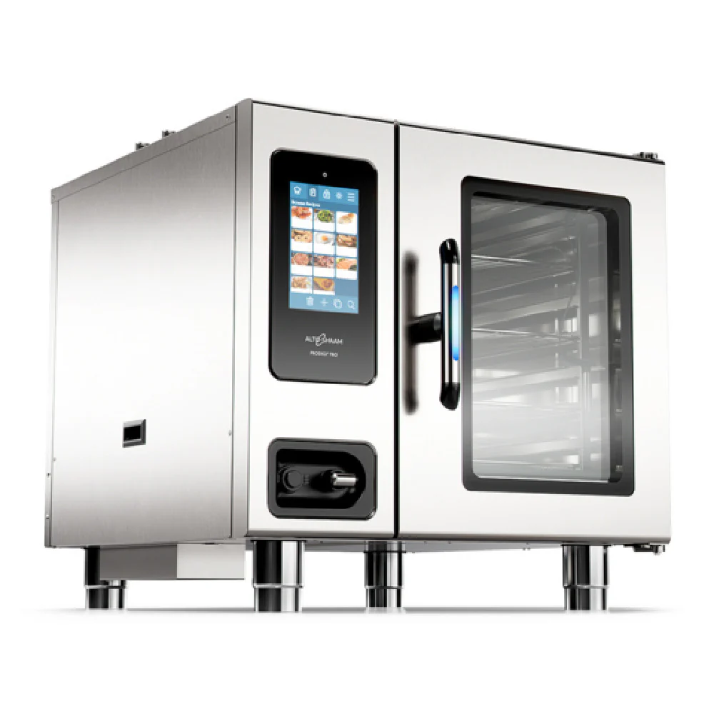 Alto Shaam 6-10G PRO 35 Inch Commercial Combi Oven Gas Boilerless 48000 BTU