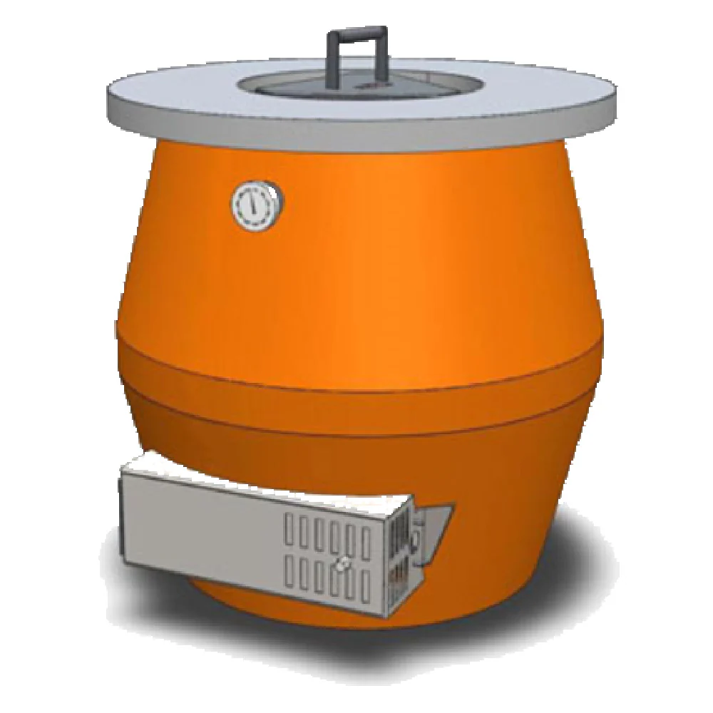 Beech Ovens TBR0500-G 35 Inch Gas Fired Tandoor Oven with Ceramic Surface