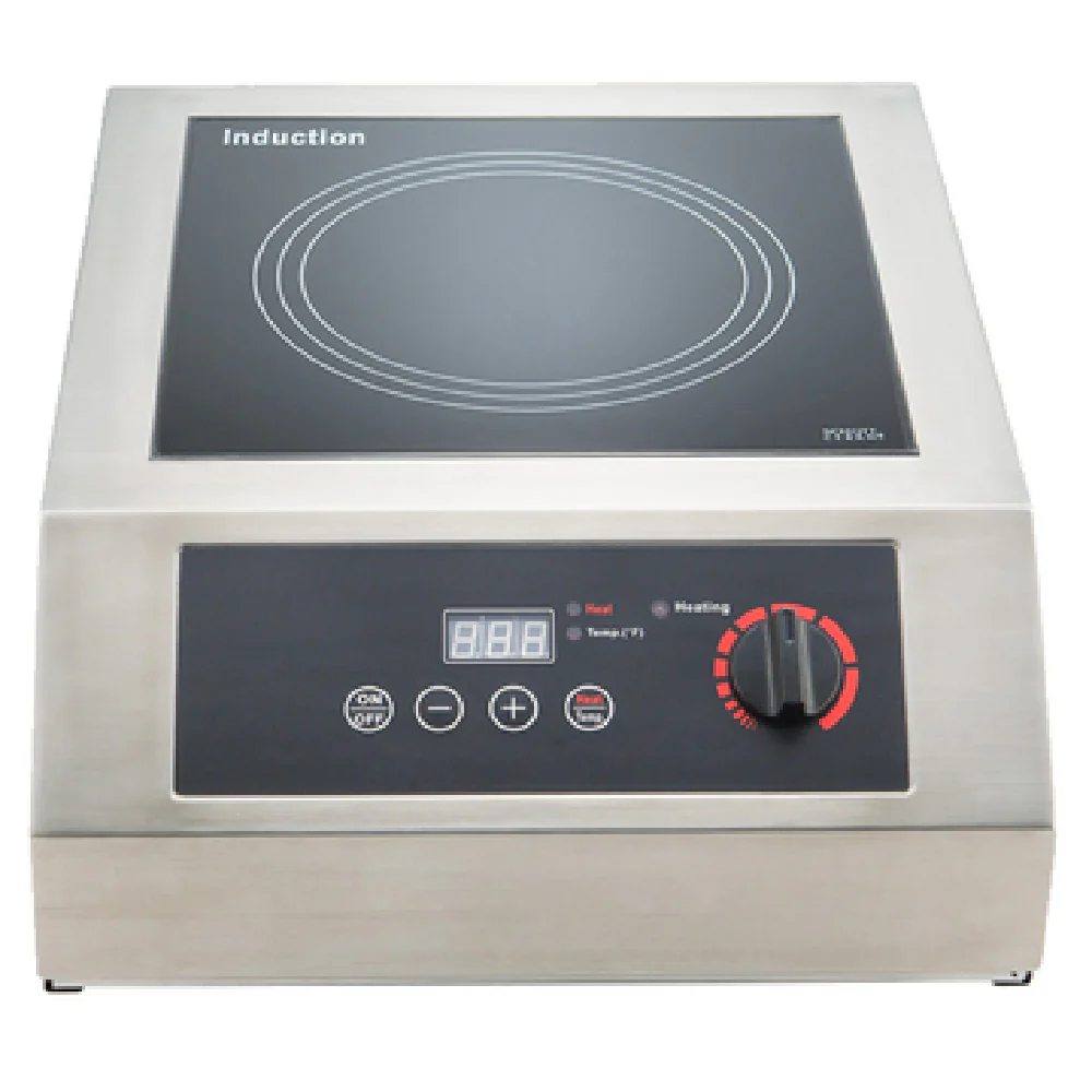 Bon Chef 12084 15-1/8 Inch Portable Induction Range Electric Stainless Steel with LCD Display 1 Burner Bon Chef 12084 15-1/8 Inch Portable Induction Range Electric Stainless Steel with LCD Display 1 Burner