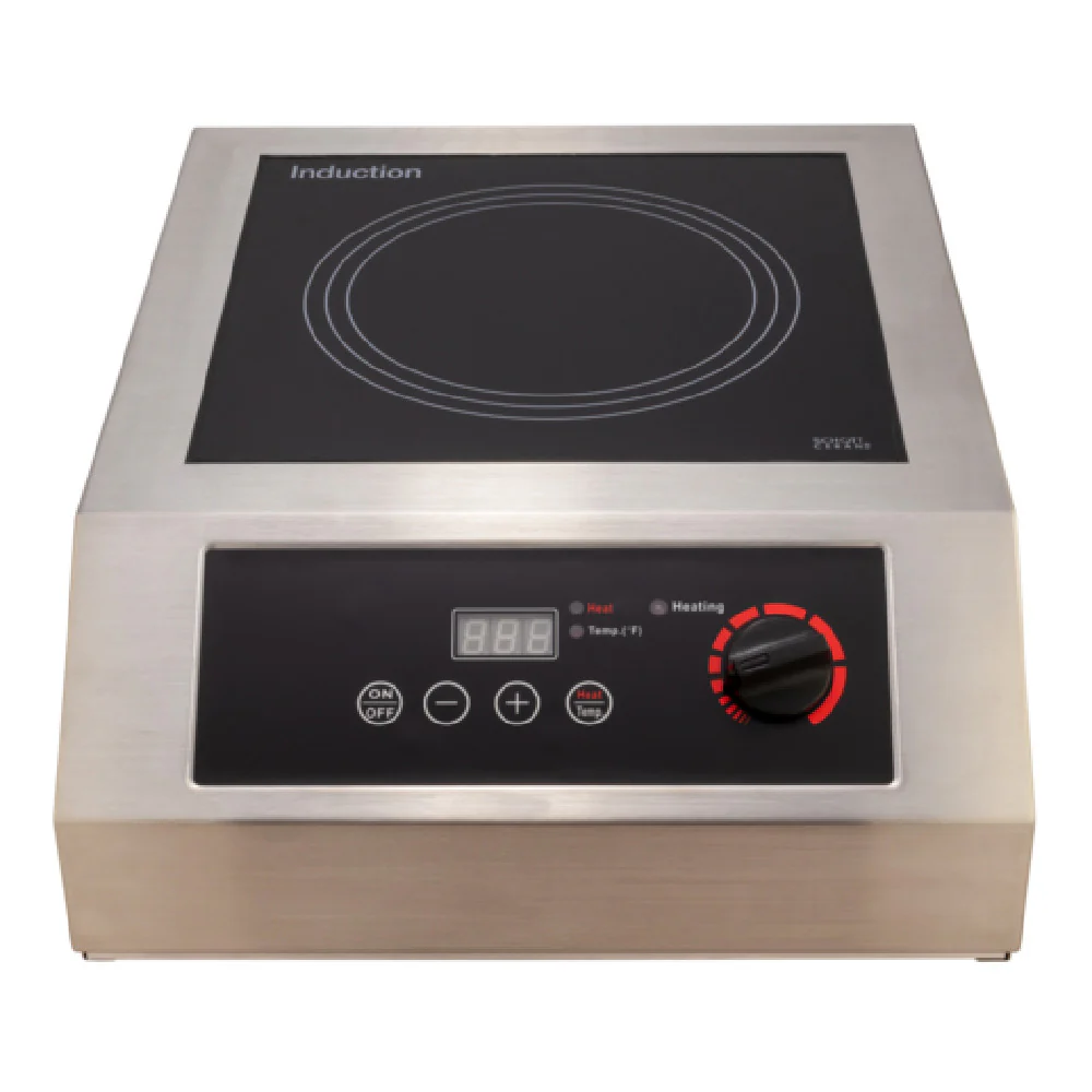 Bon Chef 12084 15-1/8 Inch Portable Induction Range Electric Stainless Steel with LCD Display 1 Burner Bon Chef 12084 15-1/8 Inch Portable Induction Range Electric Stainless Steel with LCD Display 1 Burner