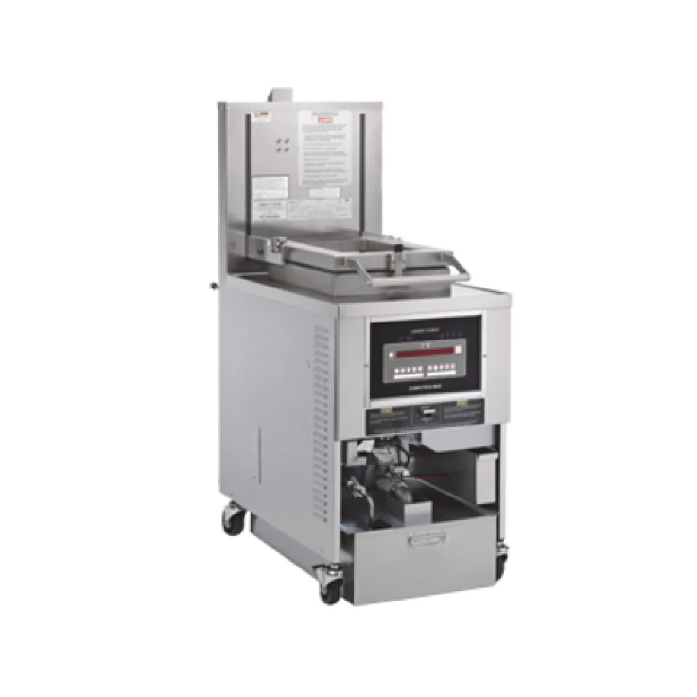 Henny Penny OFG390.0 25 Inch Open Deep Fryer Gas Full Pot 130 Pound Fat Capacity Henny Penny OFG390.0 25 Inch Open Deep Fryer Gas Full Pot 130 Pound Fat Capacity