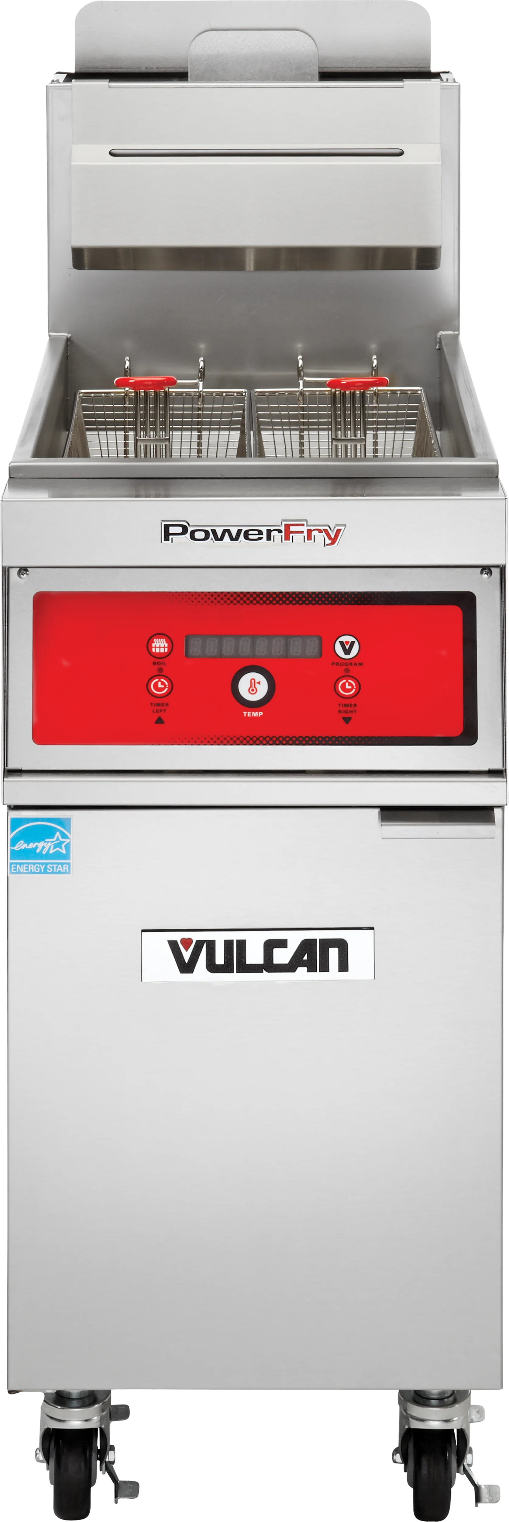 Vulcan 1VK45D_LP 15 Inch Deep Fryer Gas PowerFry5 with 70,000 BTU