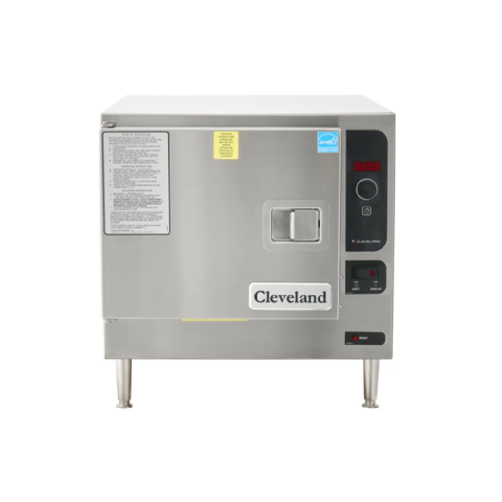 Cleveland 22CET3.1_208/60/3 22 Inch Electric Convection Steamer with 3 Pan Capacity Cleveland 22CET3.1_208/60/3 22 Inch Electric Convection Steamer with 3 Pan Capacity