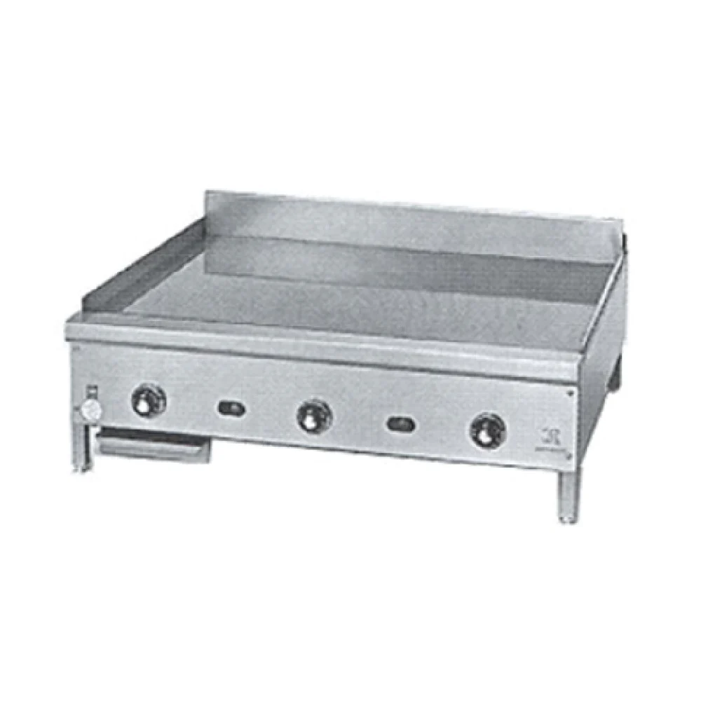 Jade Range JGM-2484-F_NAT 84 Inch Supreme Griddle Gas Floor Model 210000 BTU Jade Range JGM-2484-F_NAT 84 Inch Supreme Griddle Gas Floor Model 210000 BTU