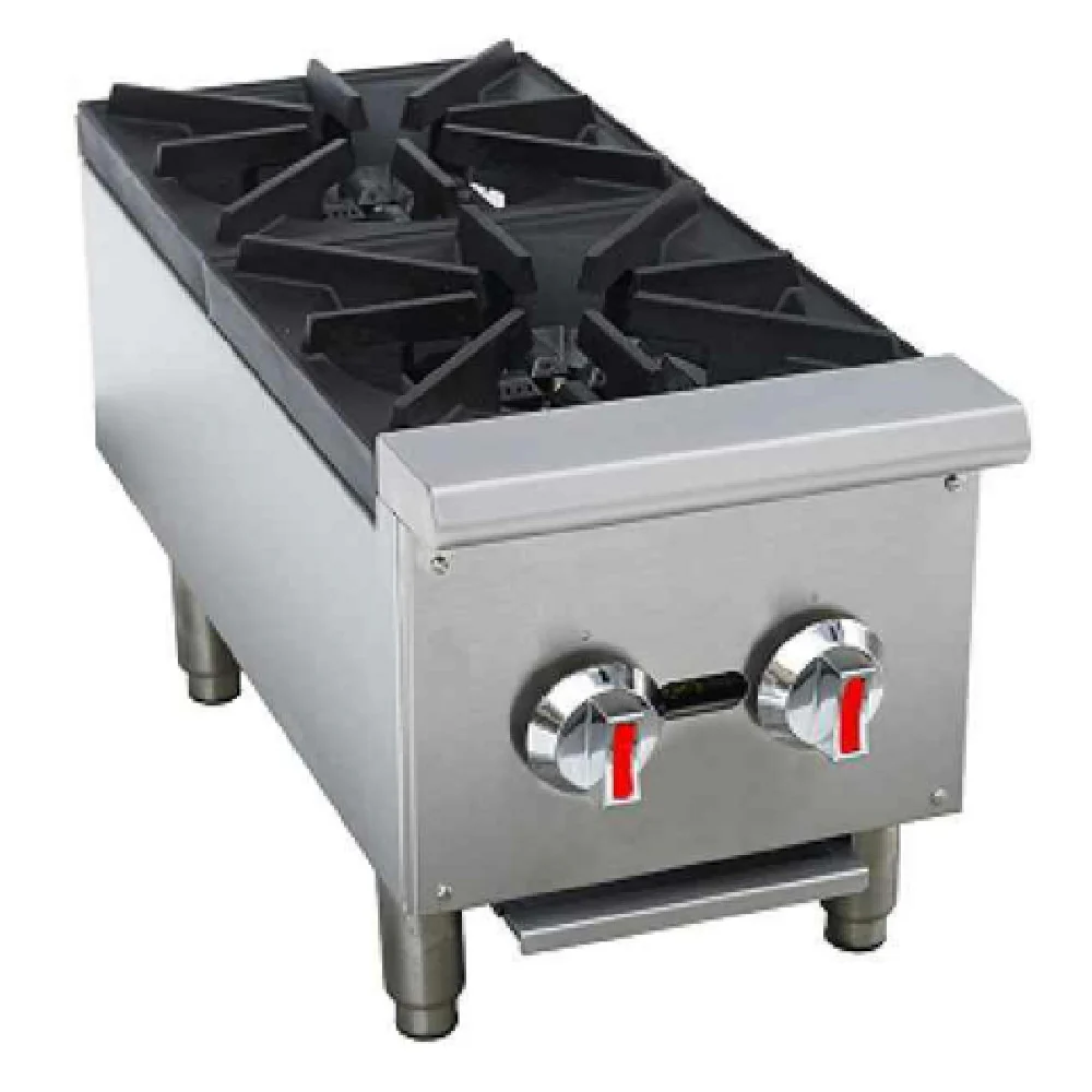 Sapphire Manufacturing SE-CHP6 NG/LP Sapphire Hotplate Gas Countertop