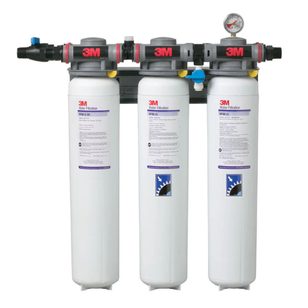 3M DF290-CL 22 Inch Water Filtration System with shut-off valve NSF certified