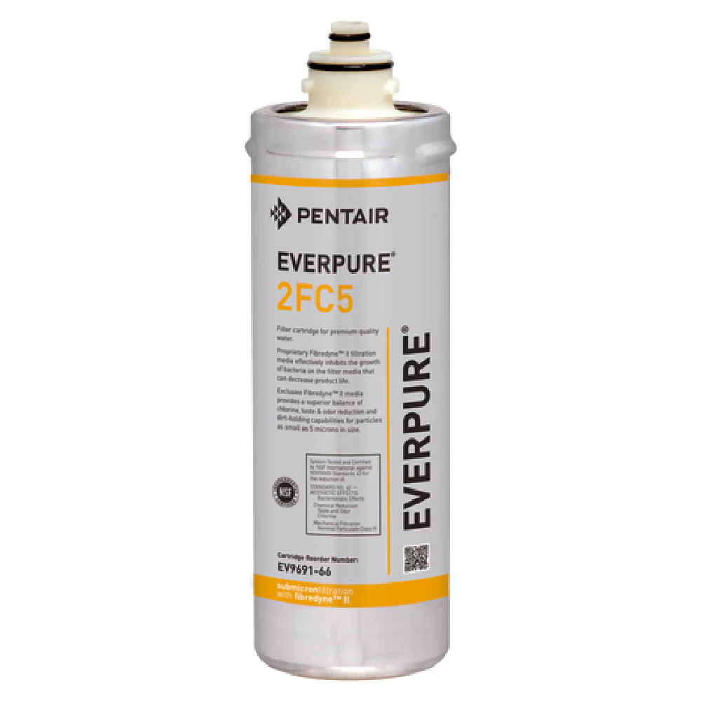 Everpure EV969166 2FC5 Water Filter Cartridge Bacteria Reduction Everpure EV969166 2FC5 Water Filter Cartridge Bacteria Reduction