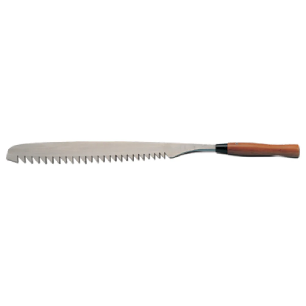 JB Prince C412 A 28 Inch Ice Carving Saw 17 Inch Blade Stainless Steel Hardwood Handle JB Prince C412 A 28 Inch Ice Carving Saw 17 Inch Blade Stainless Steel Hardwood Handle