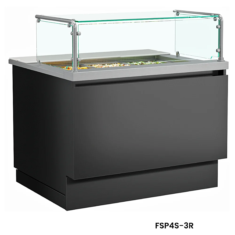 Structural Concepts FSP4S-3R (43''D) Grocerant® Service Cold Well Food Bar 48-1/8