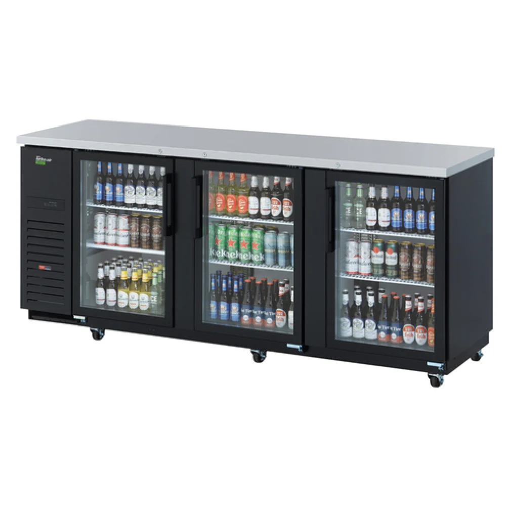 Turbo Air TBB-4SGD-N 90 Inch Super Deluxe Back Bar Cooler 36.47 cu ft with Glass Doors Turbo Air TBB-4SGD-N 90 Inch Super Deluxe Back Bar Cooler 36.47 cu ft with Glass Doors