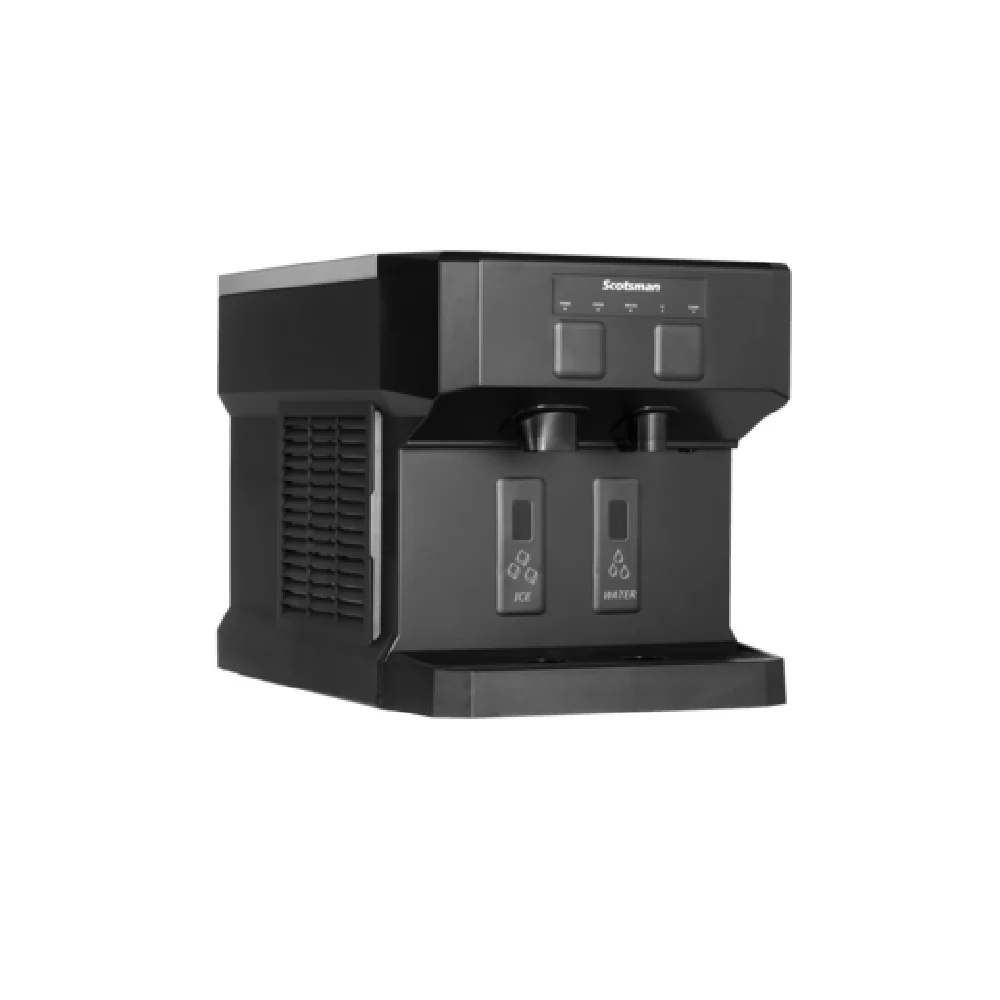 Scotsman HID207AX-1 Meridian Air-cooled Ice and Water Dispenser Nugget-Style Countertop with Touchfree Infrared 196 Lb/Day Scotsman HID207AX-1 Meridian Air-cooled Ice and Water Dispenser Nugget-Style Countertop with Touchfree Infrared 196 Lb/Day