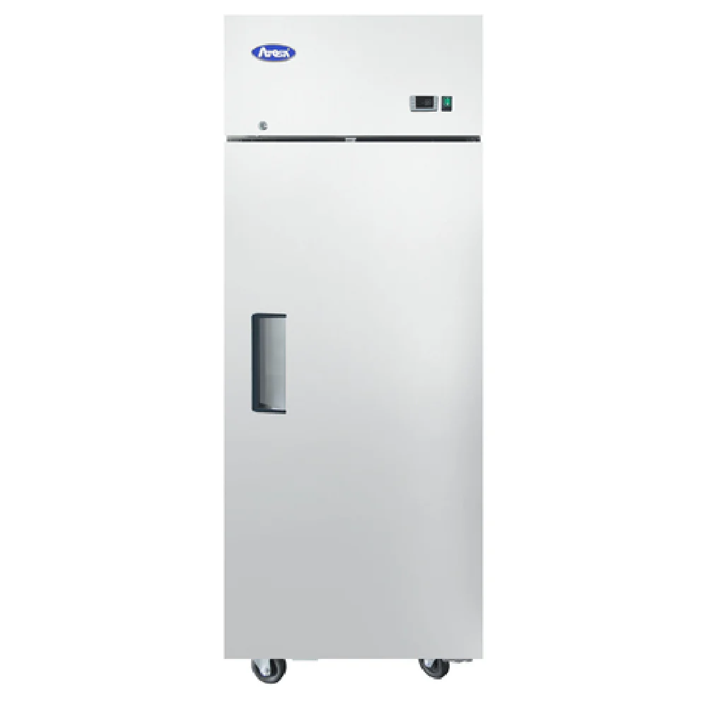 Atosa MBF8001GR 28-7/10 Inch Reach-in Freezer 21.4 cu ft Stainless Steel