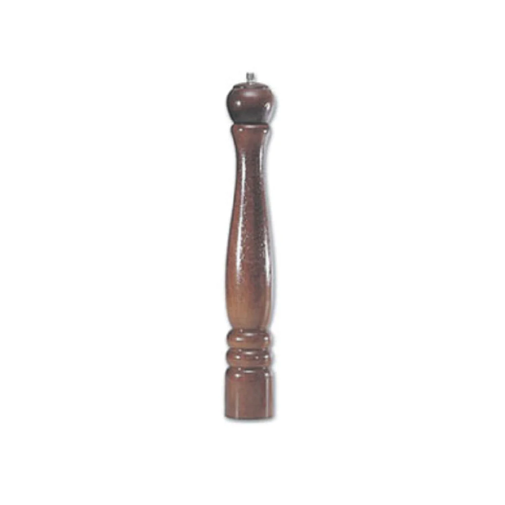 Admiral Craft PEP-18 Pepper Mill 18 Inch Walnut Wood Forged Steel Mechanism