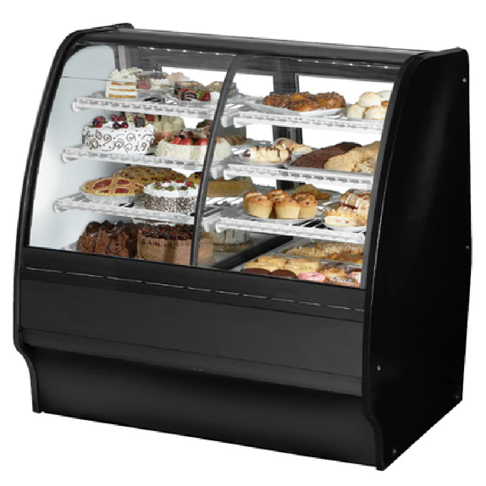 True Refrigeration TGM-DZ-48-SC/SC-S-W 48-Inch Glass Merchandiser Dry and Refrigerated