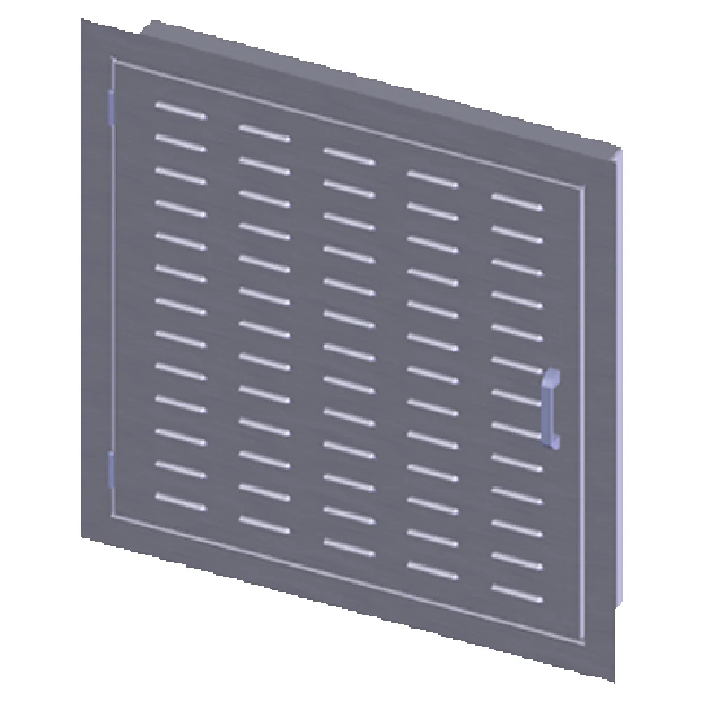 Beech Ovens RND900FSPE Service Panel Extension Hinged Louvered Door for RND900 Beech Ovens RND900FSPE Service Panel Extension Hinged Louvered Door for RND900